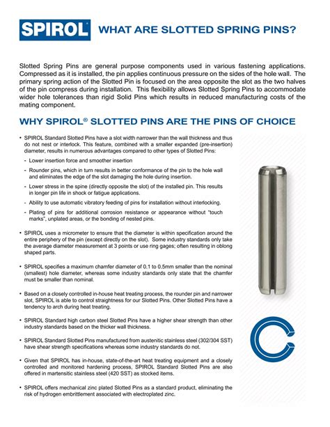 Slotted Spring Pins Design Guide .